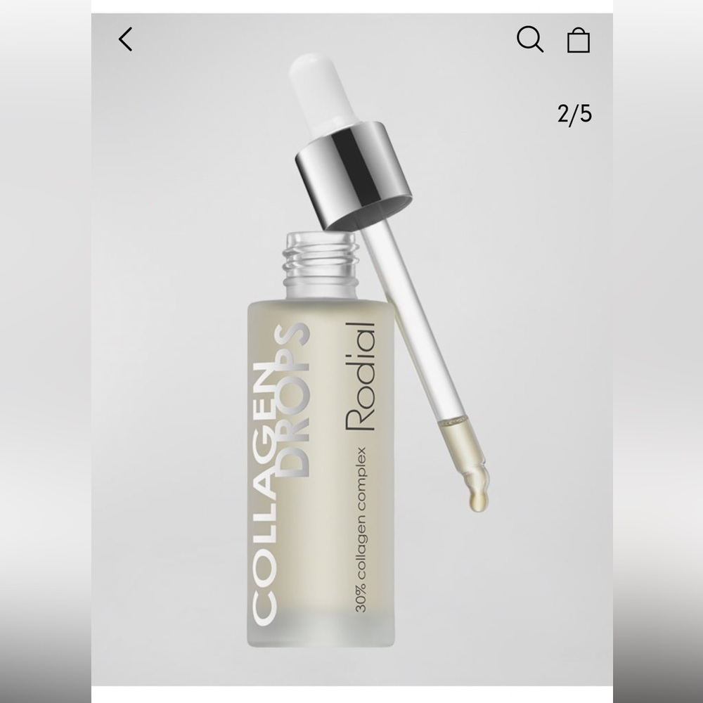 Rodial NWT Collagen Drops -Replenishing Concentrate $95